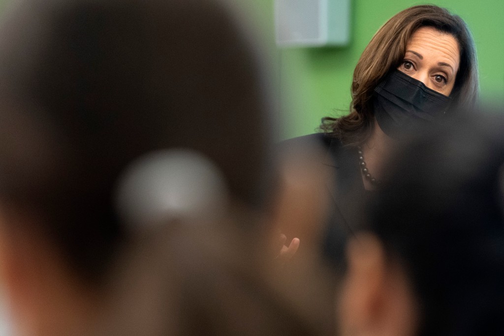 Harris’ office does damage control after she praises ‘ethnic
genocide’ remark 1
