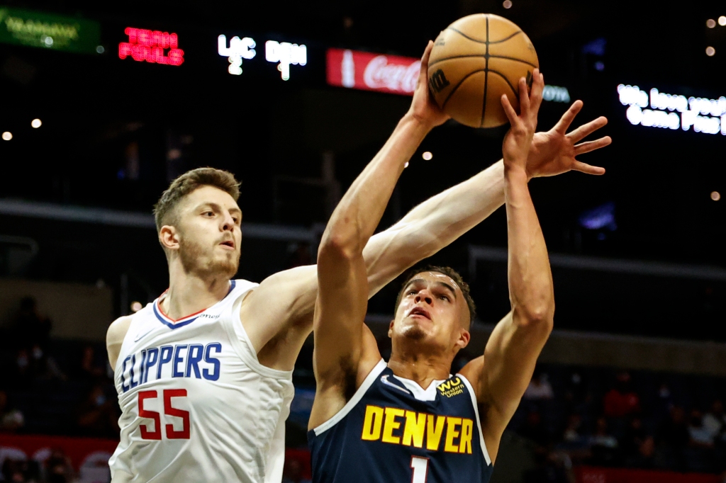 Nuggets takeaways: Michael Porter Jr., Bones Hyland shine in
preseason opening loss 1