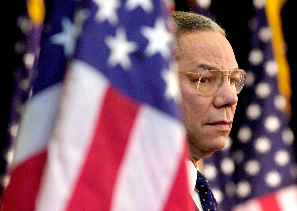 Colin Powell has died of COVID-19 complications, family
says 1