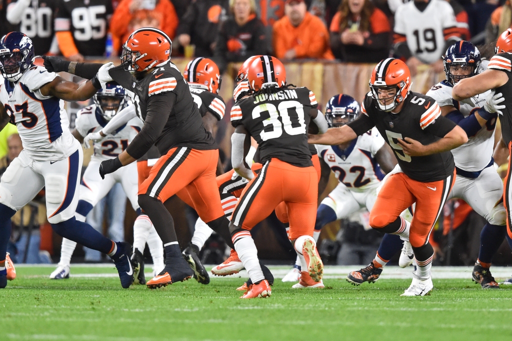 Broncos Fifth Quarter: Cleveland’s too-easy opening drive
put Denver in chase-the-game mode 1