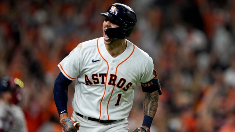 Correa's time: Late HR helps Astros top Bosox in ALCS
opener 1