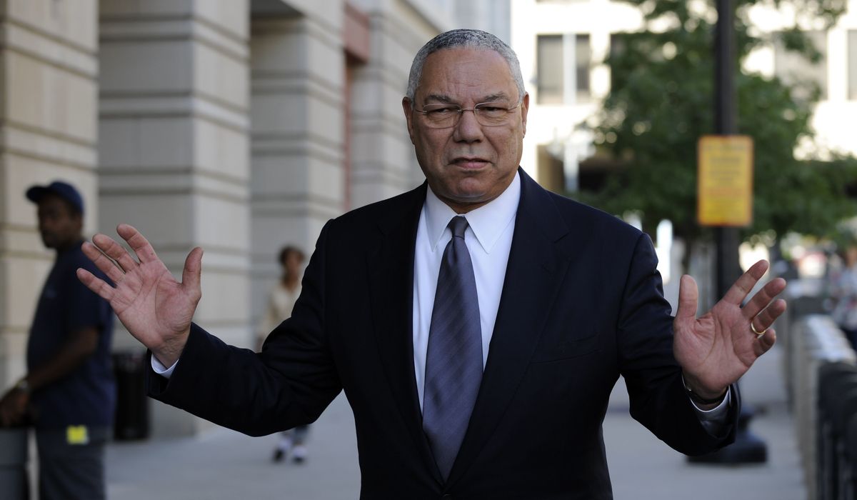 Colin Powell, former secretary of state, dies of COVID-19
complications, was fully vaccinated 1