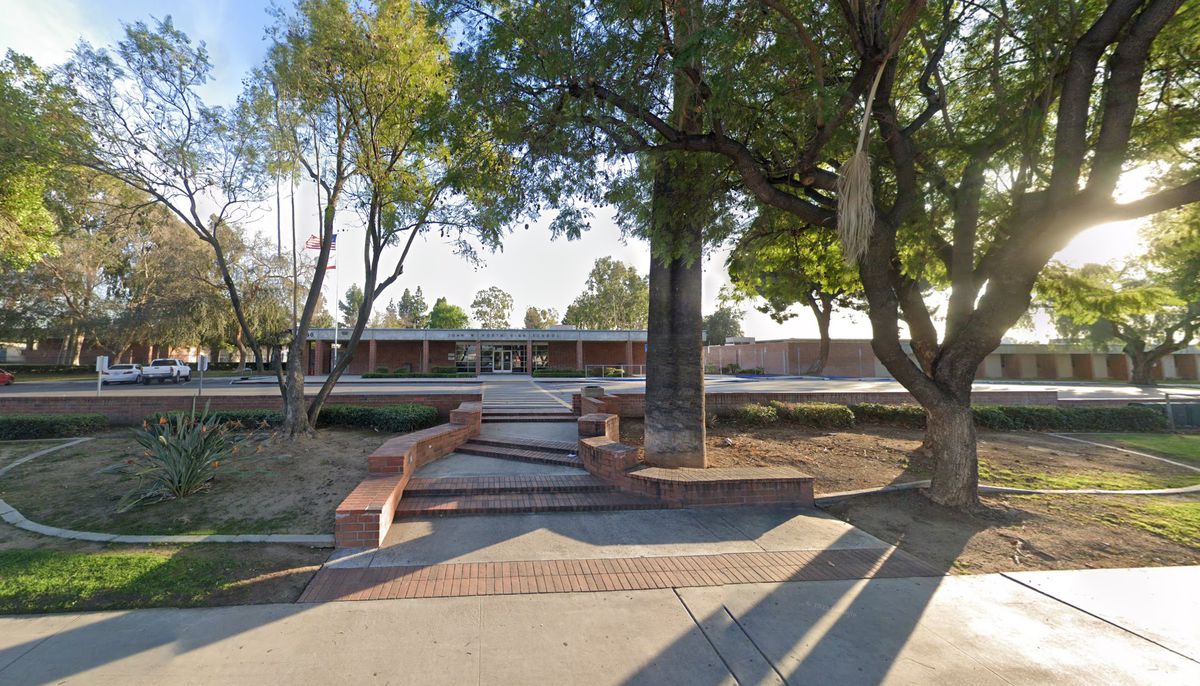 California teacher placed on leave after viral video showed
her doing an ‘offensive’ Native American dance in class 1 California teacher placed on leave after viral video showed
her doing an ‘offensive’ Native American dance in class 1