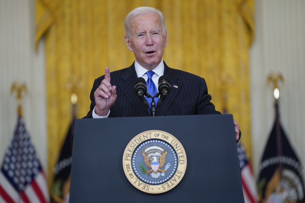 Biden touts 24/7 Los Angeles port opening and freight moving
to ease supply chain woes 1