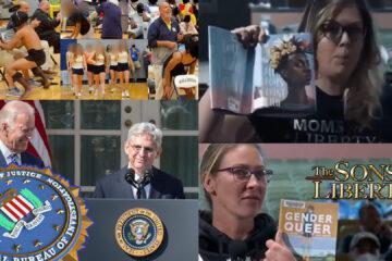 As “Biden” Admin Labels Parents “Domestic Terrorists,”
Schools Attack Children (Video) 1