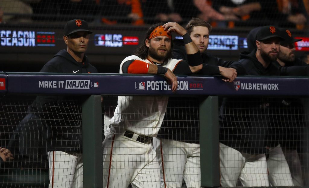 SF Giants’ season ends with ninth-inning heart-breaker,
Dodgers win NLDS instant classic 1