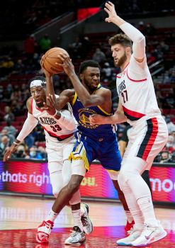 Warriors’ Andrew Wiggins explains decision to get COVID-19
vaccine 1