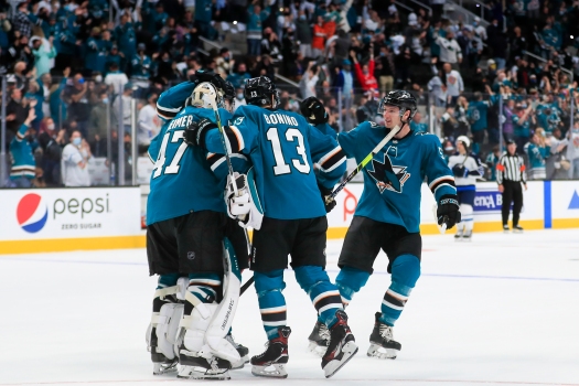 COVID-19: After memorable win, Sharks players, coaches wait
to see what’s next 1