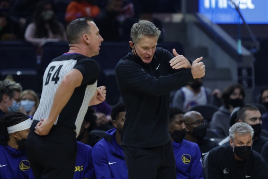 Warriors’ roster battle enters next stage after ‘real treat’
of open scrimmage 1