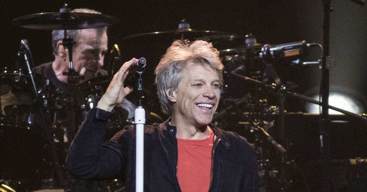 Jon Bon Jovi has COVID-19 but is ‘feeling
fine’  1