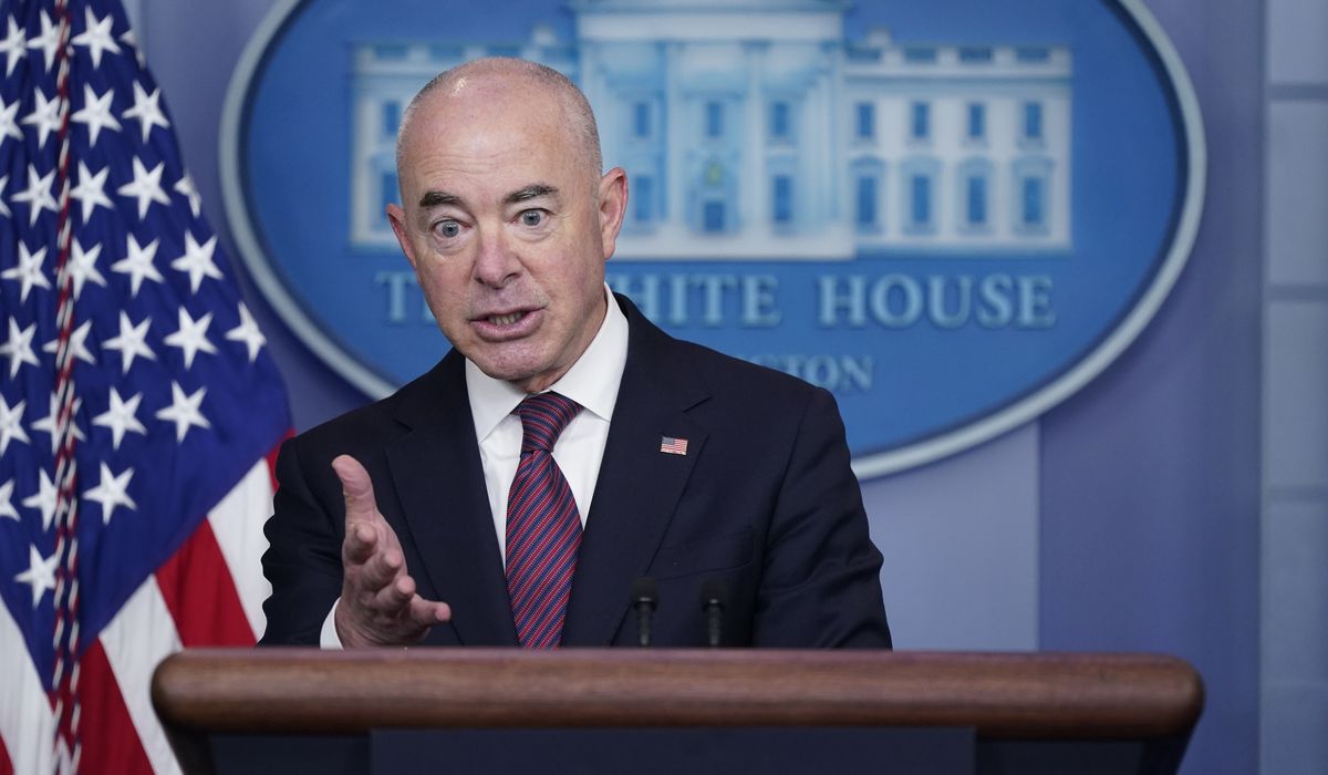 Alejandro Mayorkas, DHS secretary, has COVID-19 1