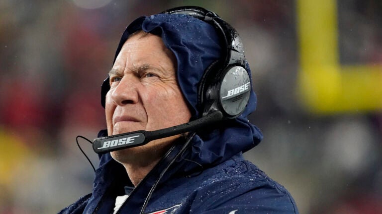 ‘I don’t think I’ve ever even talked to the guy’: Bill
Belichick on Seth Wickersham’s new Patriots book 1