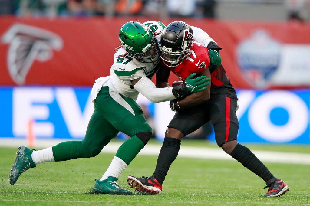 Jets have C.J. Mosley injury worry ahead of Patriots
rematch 1