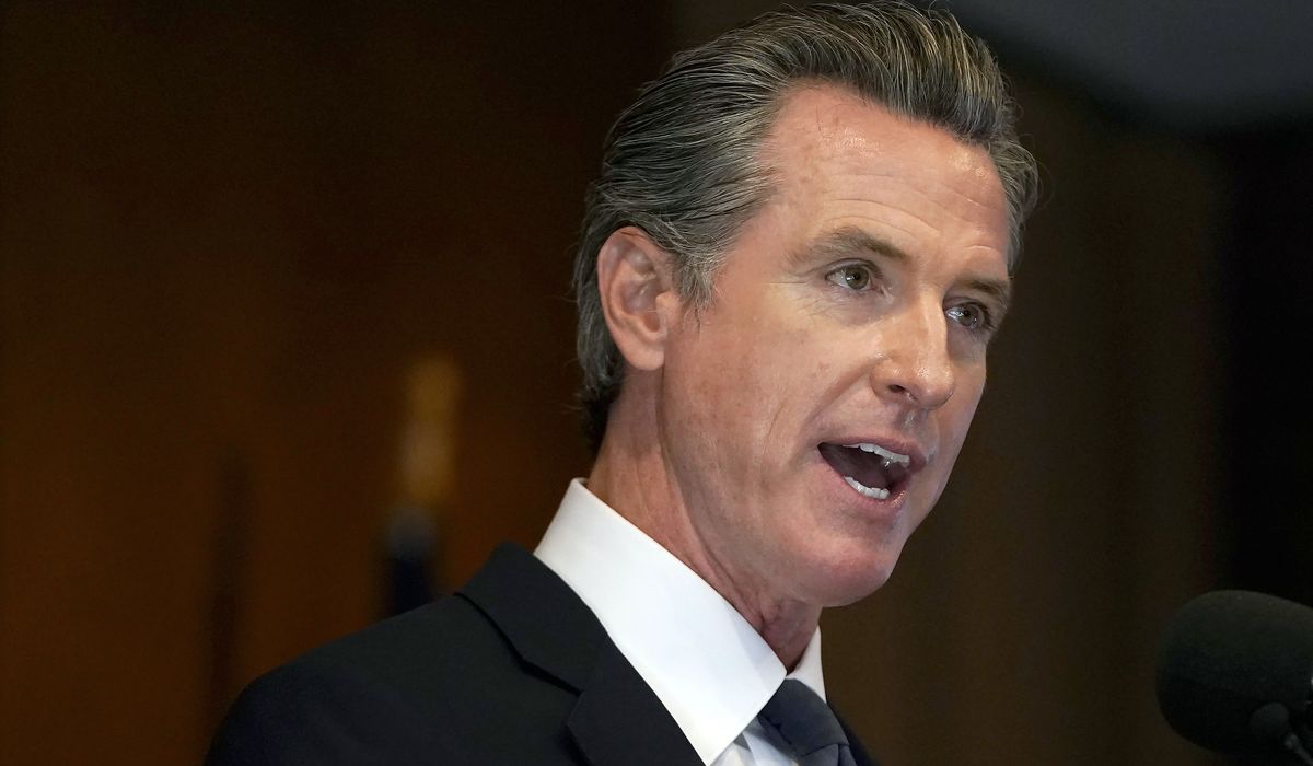 Gavin Newsom to mandate COVID-19 vaccine for eligible
students 1