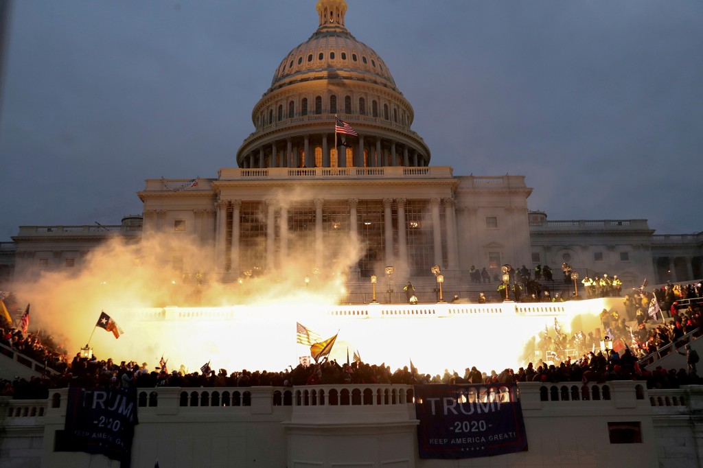 Trump wants to shield documents from Capitol Riot
investigators 1