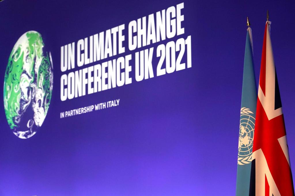 ‘Last, best hope:’ Crucial climate summit opens in
Glasgow 1