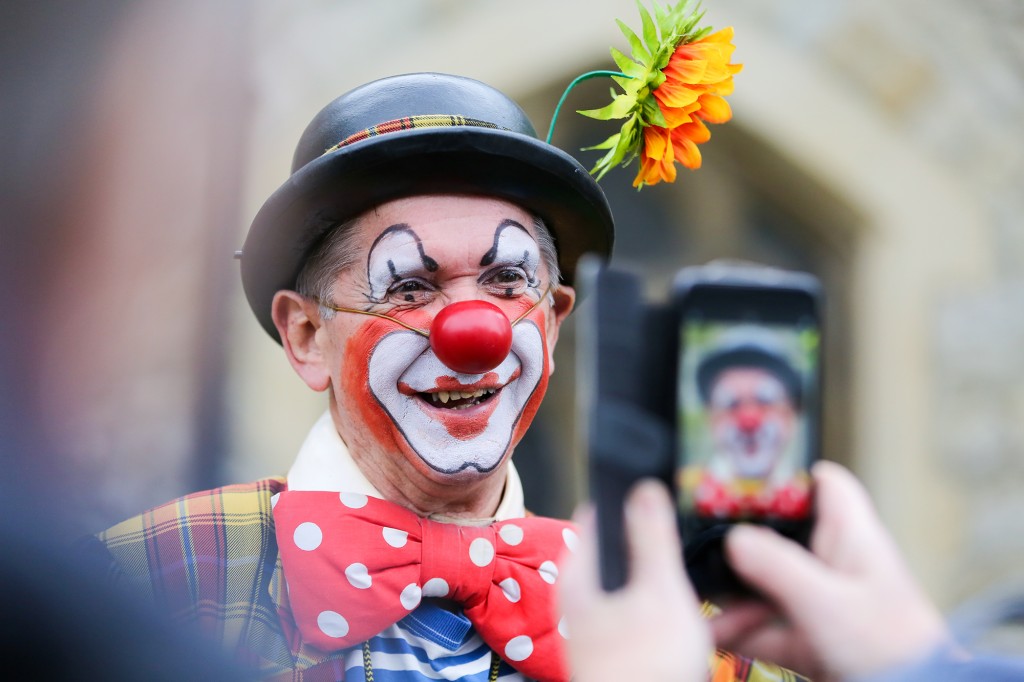 Clown shortage reported in Northern Ireland amid COVID-19
lockdown 1