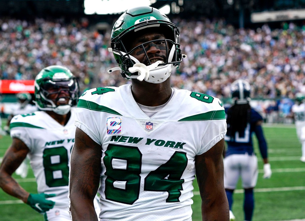 Jets’ Corey Davis itching for rematch vs. Patriots: ‘We’re
ready’ 1