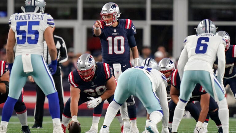 Despite Patriots’ record, Mac Jones is the highest rated
rookie quarterback per PFF ranking 1