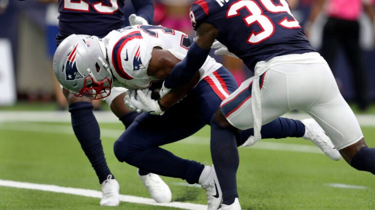 ‘That’s our reputation right now’: Ivan Fears had a blunt
assessment of the Patriots’ fumbling issues 1
