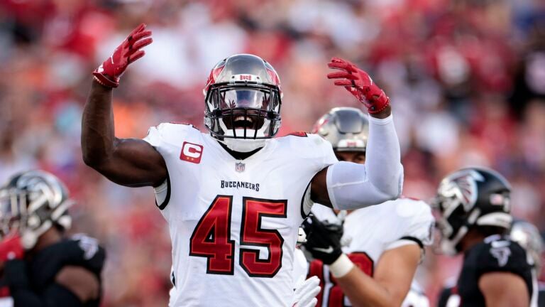 3 Buccaneers not named Tom Brady or Rob Gronkowski to watch
against the Patriots 1