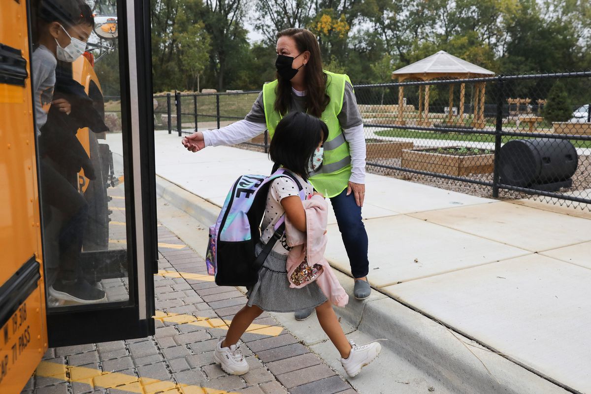 Beyond COVID-19, there’s another crisis emerging in
Chicago-area schools: A critical shortage of workers 1