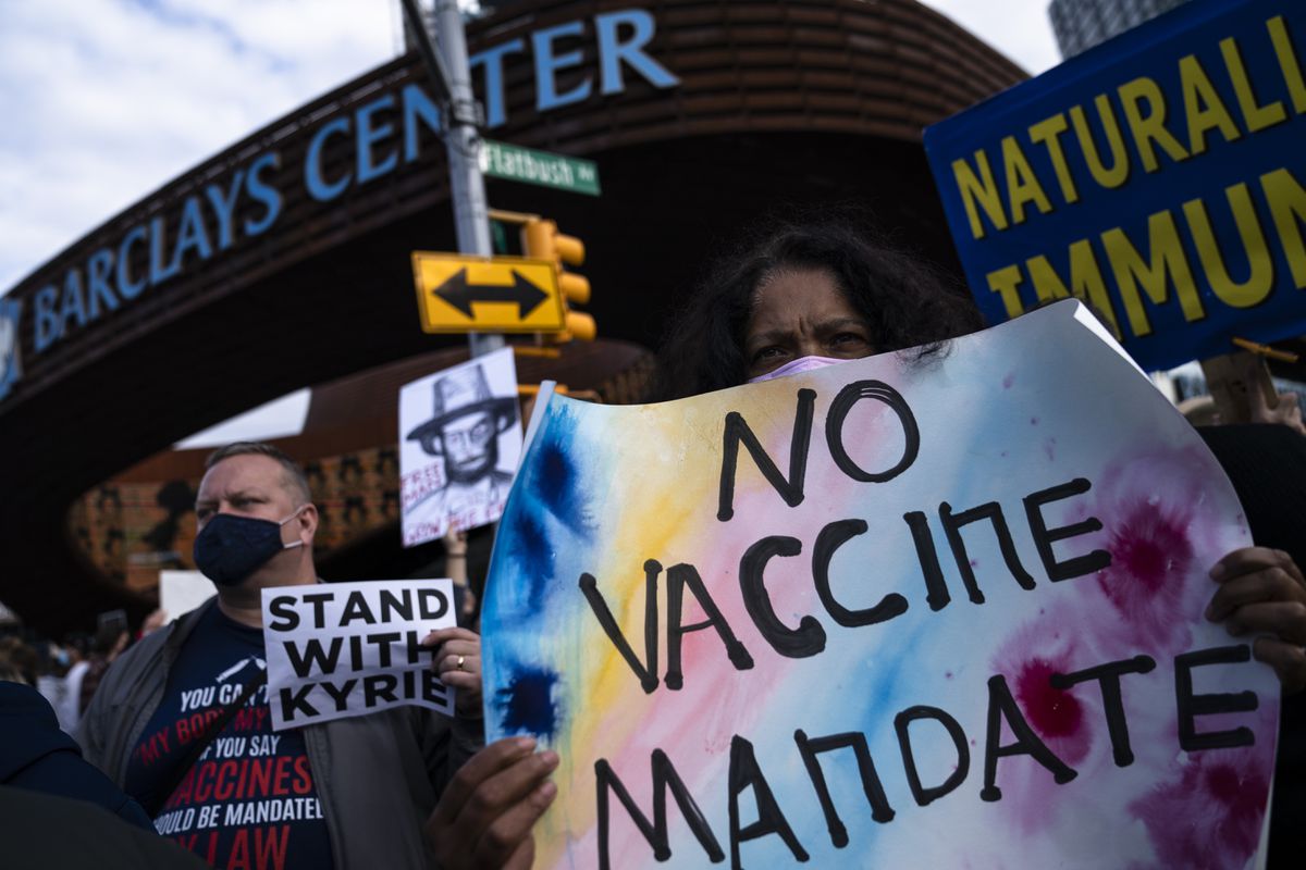Federal judges uphold New York COVID-19 vaccination mandate
for health care workers 1 Federal judges uphold New York COVID-19 vaccination mandate
for health care workers 1