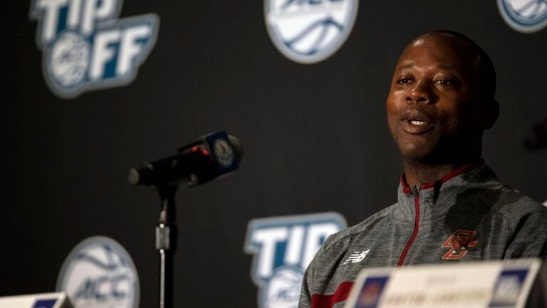 ‘On the rise’: With nation’s No. 22 recruiting class, BC
men’s hoops is hoping to build something special 1