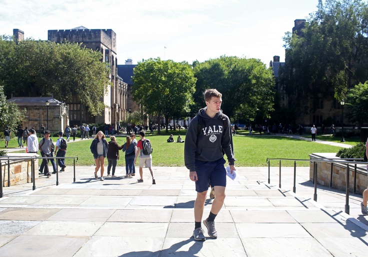 Listen to Yale Law School Administrators Tell a Student His
Affiliation With the Federalist Society Is ‘Triggering’ for
Classmates 1