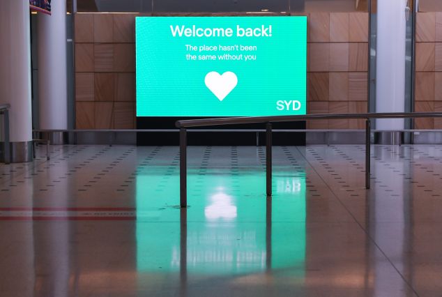 Australia Will Finally Lift COVID-19 Travel Ban in
November 1