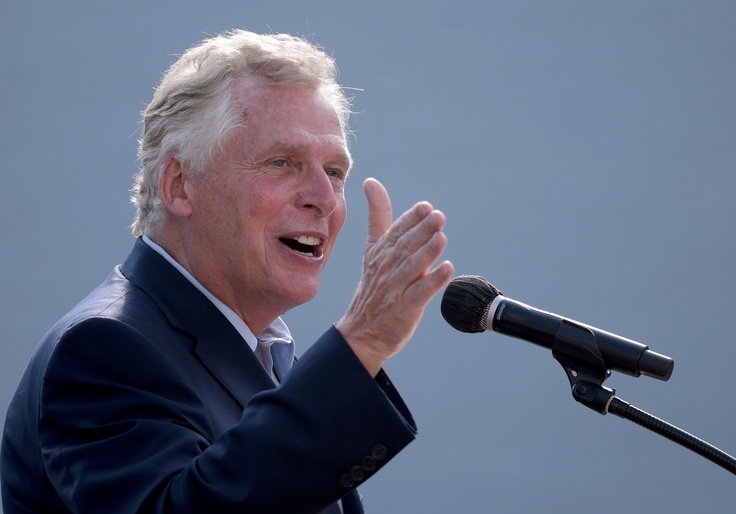 Terry McAuliffe on Defense After Saying Parents Shouldn’t
Tell Schools What To Teach 1