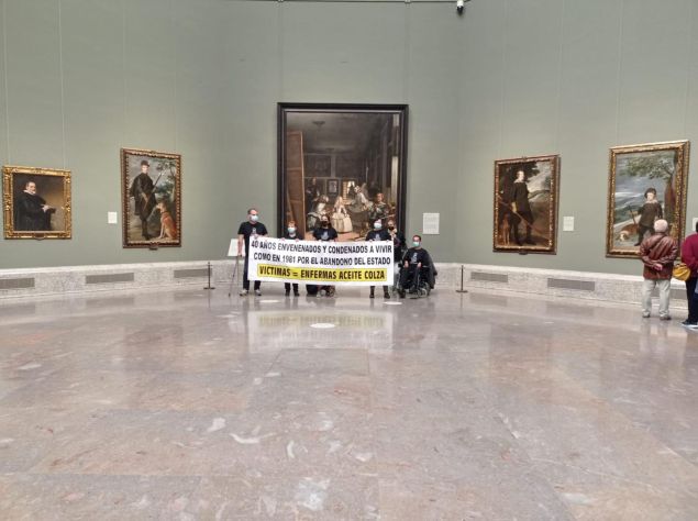 Protesters at El Prado Threaten Suicide Decades After a Mass
Poisoning Event 1