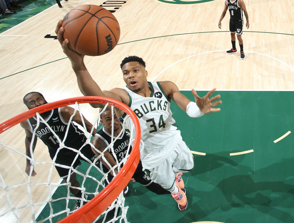 Kyrie Irving-less Nets suffer ugly blowout loss to Bucks in
opener 1