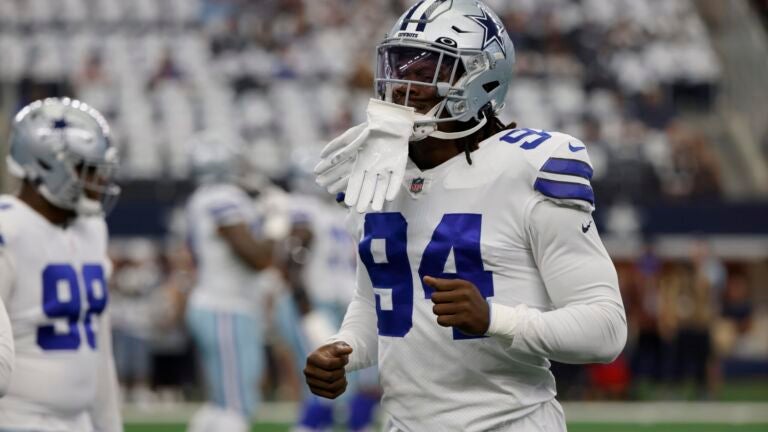 ‘I felt their O-line couldn’t block me’: Cowboys DE calls
out Patriots for ‘dirty’ play 1