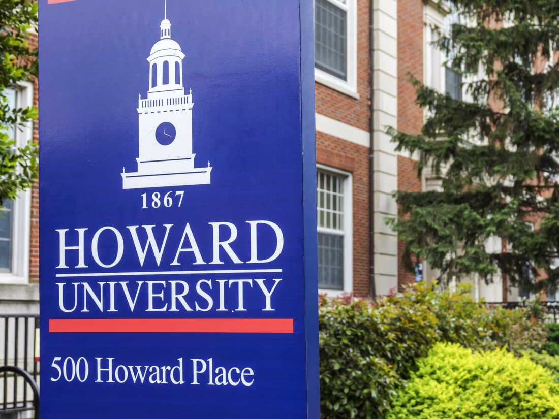Students at Howard University are protesting poor housing
conditions on campus 1