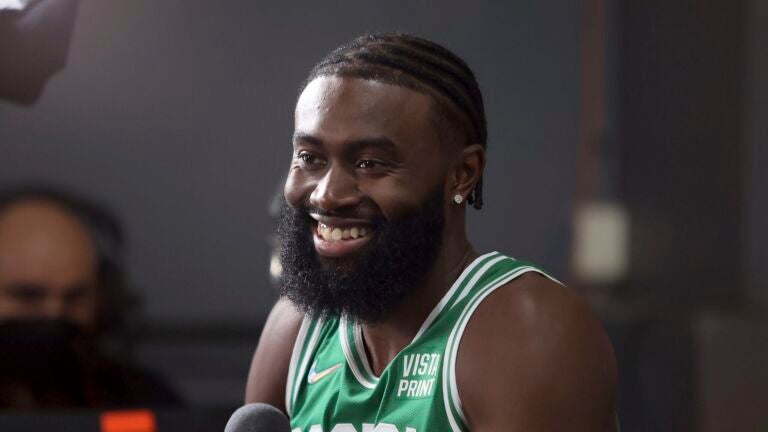 ‘It was surreal’: Jaylen Brown thanked his teammates for
attending his store opening 1