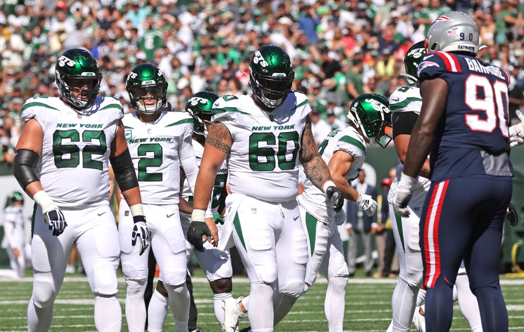 Jets vs. Patriots: Preview, predictions, what to watch
for 1