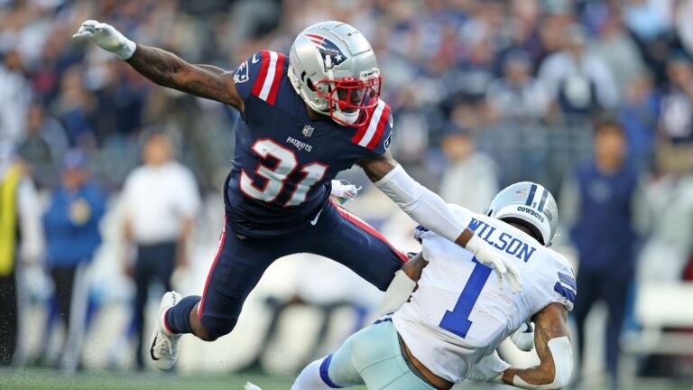 Here’s Friday’s injury report as the Patriots prepare for
the Jets 1
