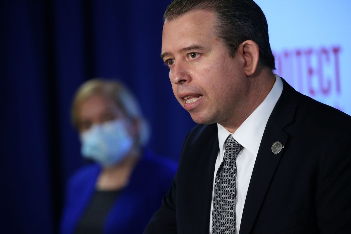 CPS shortens quarantine time as COVID-19 transmission in
schools remains low, officials say 1 CPS shortens quarantine time as COVID-19 transmission in
schools remains low, officials say 1
