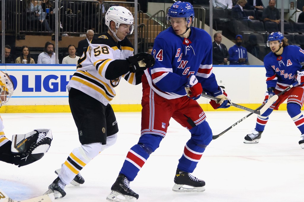 Kaapo Kakko opens eyes on Rangers’ penalty kill unit 1