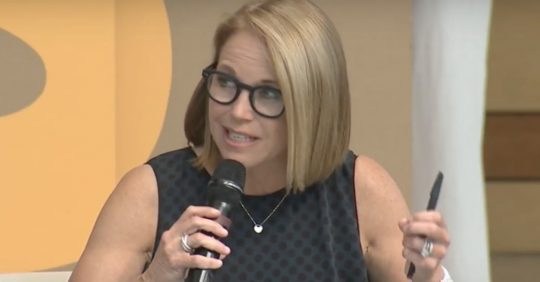 Repeat Offender: Katie Couric Edited RBG Interview to Remove
Criticism of NFL Protests 1