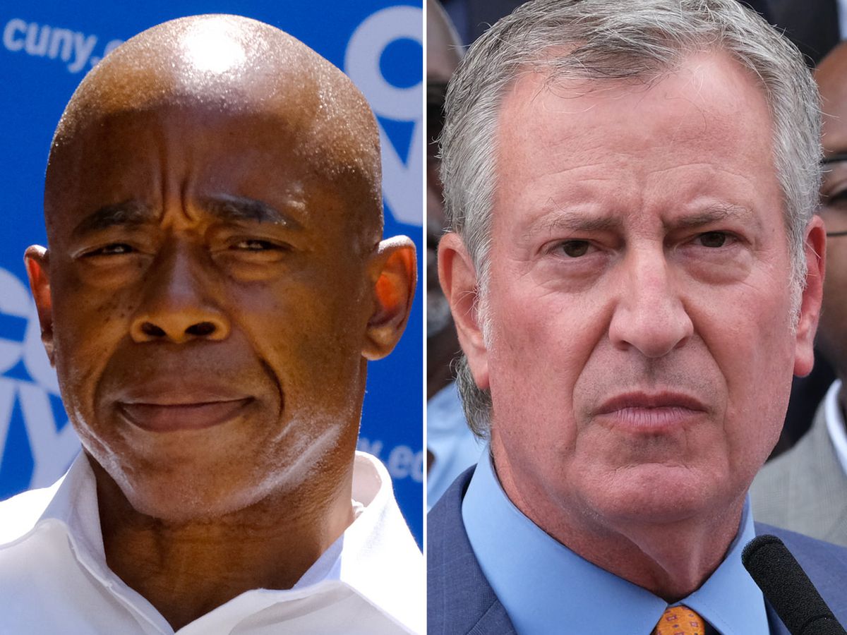 De Blasio hopes to convince Eric Adams to scrap Gifted
& Talented in NYC schools: ‘This is a better
approach’ 1 De Blasio hopes to convince Eric Adams to scrap Gifted
& Talented in NYC schools: ‘This is a better
approach’ 1