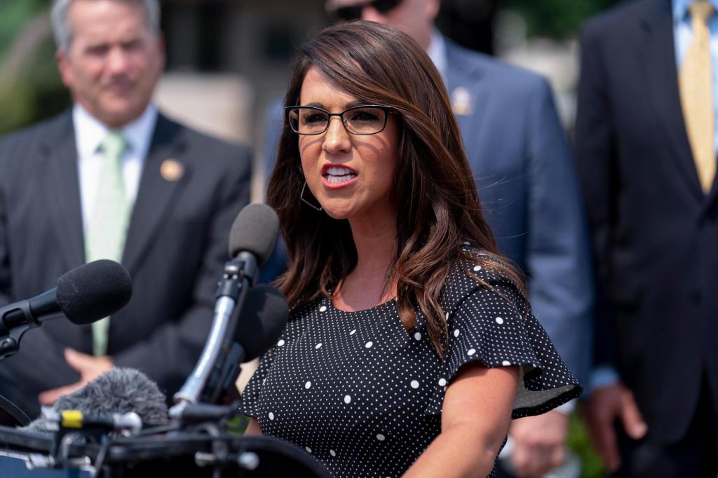 Colorado Rep. Lauren Boebert denies involvement in Jan. 6
rally and riot following Rolling Stone report  1