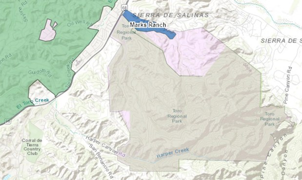 Marks Ranch in Salinas now open for hikers after fire
recovery 1