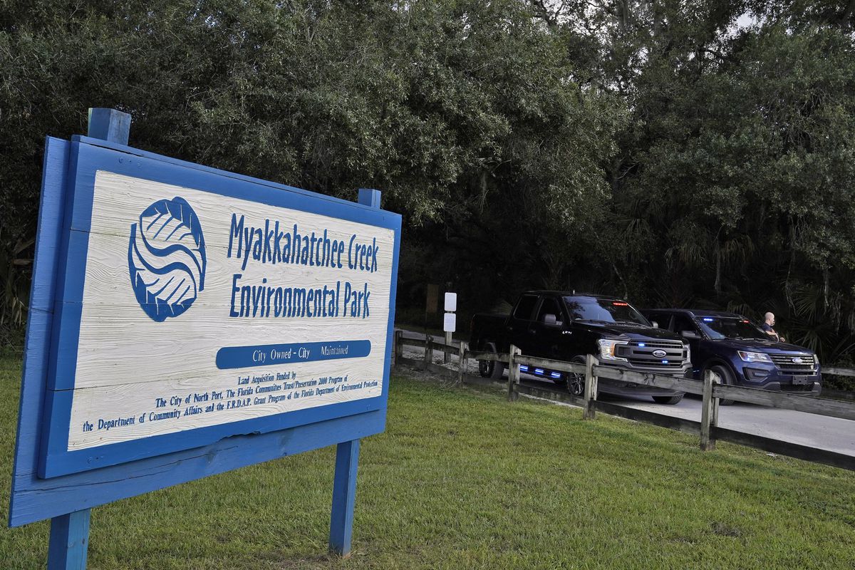 Florida parks reopen after Brian Laundrie’s body
found 1 Florida parks reopen after Brian Laundrie’s body
found 1