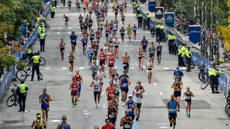 Boston Marathon organizer says 93 percent of participants
are vaccinated against COVID-19 1