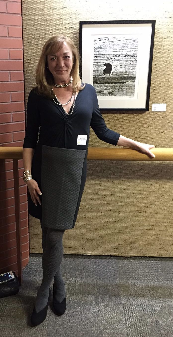 Maureen Monroe-Barron, creative who left mark everywhere
from grade schools to Detroit ad agencies, dead at 62 1