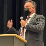 Low case count, vaccine for children would make masks
optional in Fulton schools 15