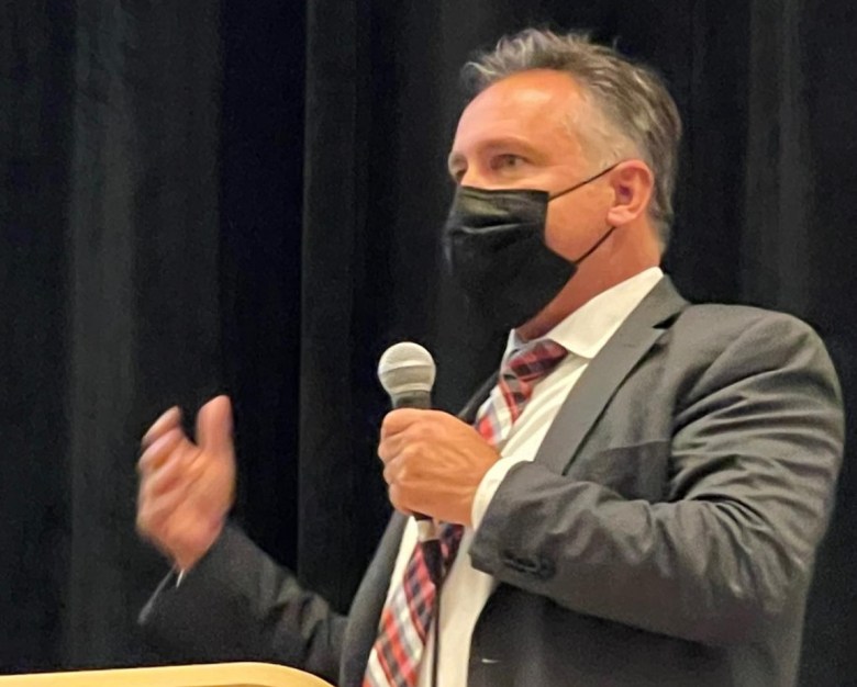 Fulton superintendent hopes masks become optional
soon 1