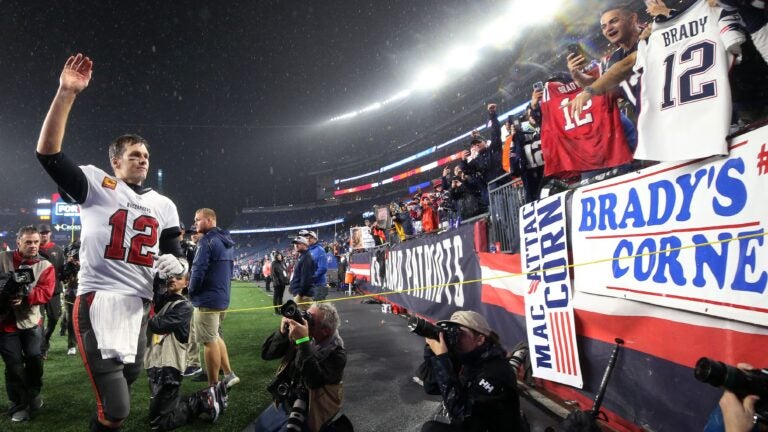 Somehow this game actually lived up to the hype even if it
didnt work out for the Patriots 1